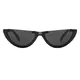 Cat-eye Black Sunglasses