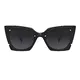Square Black Sunglasses