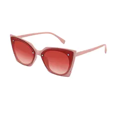 Square Pink Sunglasses