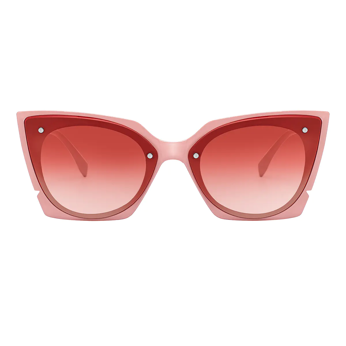 Square Pink Sunglasses