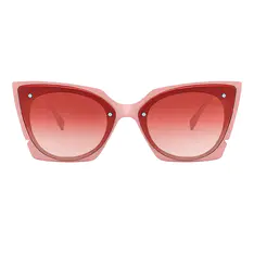 Square Pink Sunglasses