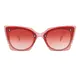 Square Pink Sunglasses