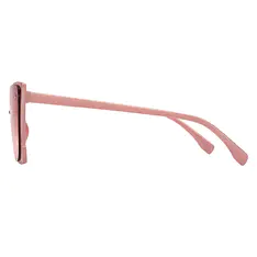 Square Pink Sunglasses