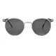 Round Silver Sunglasses