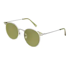 Round Silver Sunglasses
