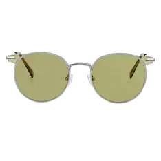 Round Silver Sunglasses