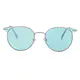 Round Silver Sunglasses