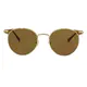 Round Gold Sunglasses