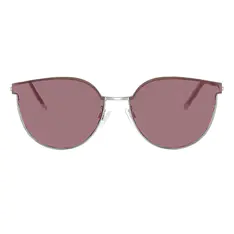 Cat-eye Silver Sunglasses