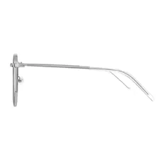 Round Silver Sunglasses