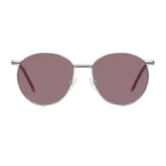 Round Gray Sunglasses