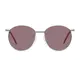 Round Gray Sunglasses