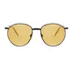 Round Black Sunglasses