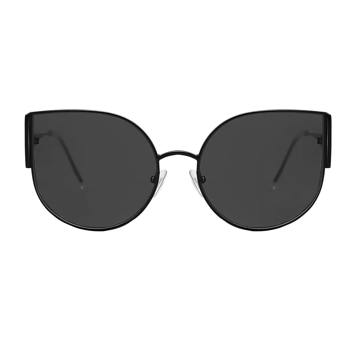 Cat-eye Black Sunglasses