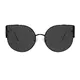 Cat-eye Black Sunglasses