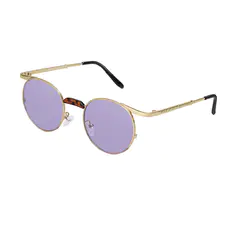 Round Gold Sunglasses