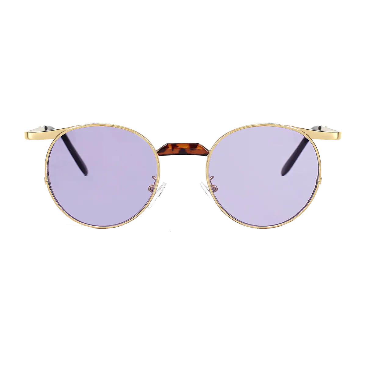 Round Gold Sunglasses