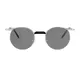 Round Silver Sunglasses