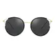 Round Gold Sunglasses