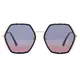 Geometric Black Sunglasses