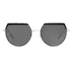Geometric Silver Sunglasses