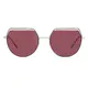 Geometric Silver Sunglasses