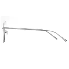 Geometric Silver Sunglasses