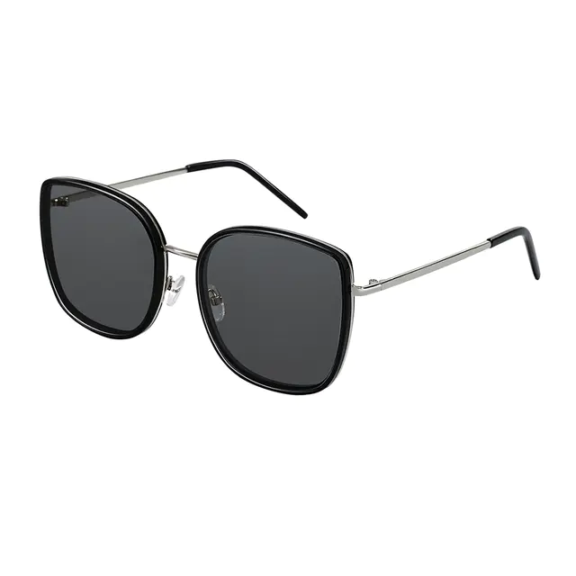 Square Black Sunglasses