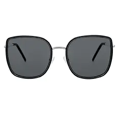Square Black Sunglasses