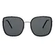 Square Black Sunglasses