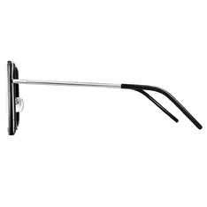 Square Black Sunglasses
