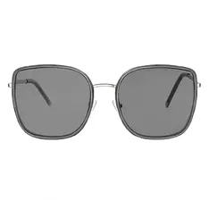Square Gray Sunglasses