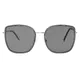 Square Gray Sunglasses