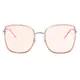 Square Pink Sunglasses