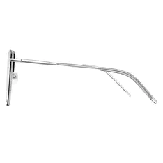 Cat-eye Silver Sunglasses