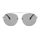 Aviator Silver Sunglasses