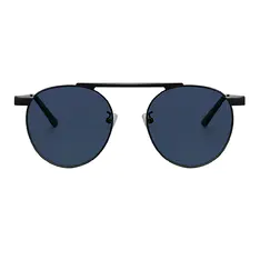 Round Black Sunglasses