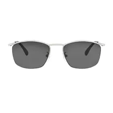 Browline Silver Sunglasses