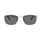 Browline Silver Sunglasses
