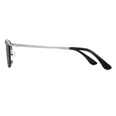 Browline Silver Sunglasses
