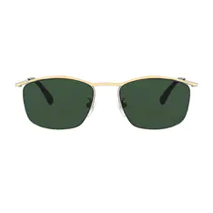 Browline Gold Sunglasses