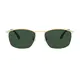Browline Gold Sunglasses