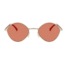 Round Gold Sunglasses