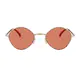 Round Gold Sunglasses