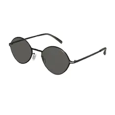 Round Black Sunglasses
