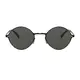 Round Black Sunglasses