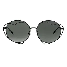 Round Black Sunglasses