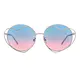 Round Silver Sunglasses