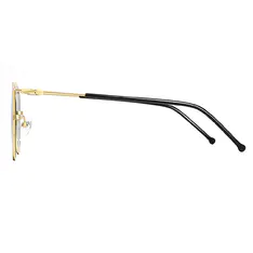 Aviator Gold Sunglasses