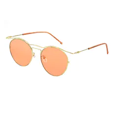 Aviator Yellow Sunglasses